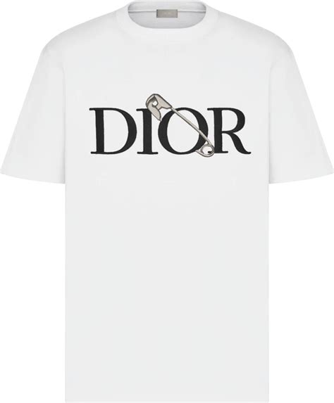 dior and judy blame t shirt|DIOR and Judy Blame Tee Shirt pin white sz L .